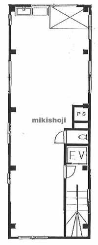 昭陽ビル 平面1