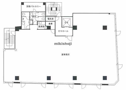 大塚ビルディング 平面1