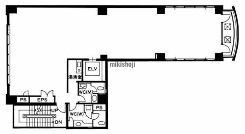 玉田ビル 平面1
