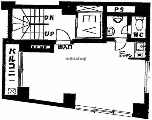 梶川ビル 平面1