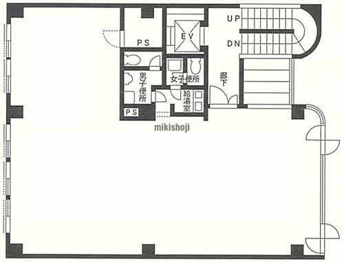 アドバンスビル 平面1