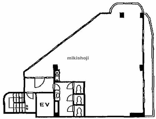 鈴木ビル 平面1