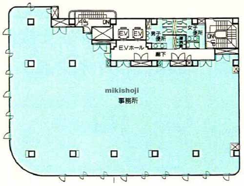 大塚Ｓ＆Ｓビル 平面1