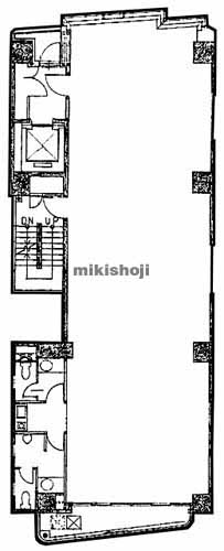 桃花源ビル 平面1
