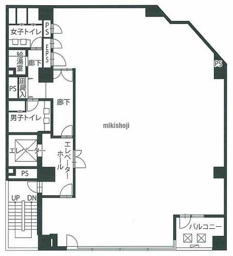 大塚トーセイビルⅢ 平面1