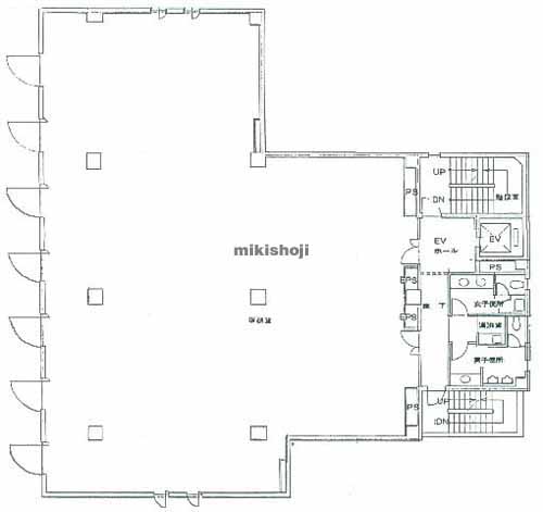 アサヒビル 平面1