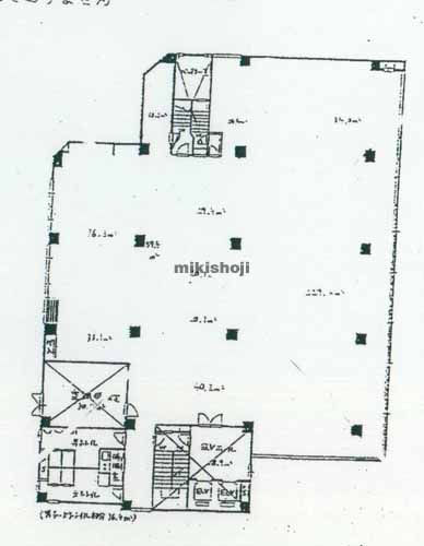 共栄ビル 平面1