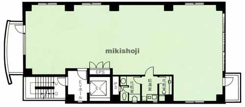 愛知家ビル 平面1