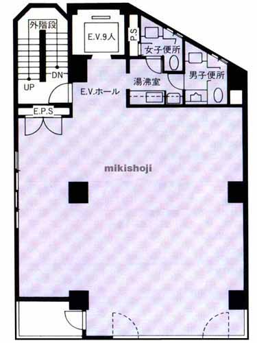 米山ビル 平面1