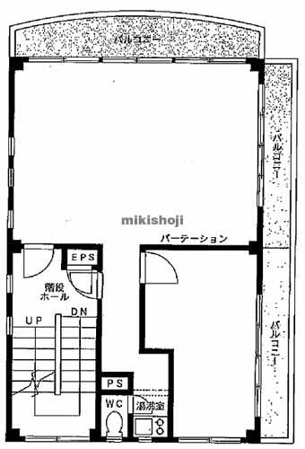 大池ビル 平面1