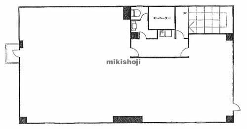 八弘ビル 平面1