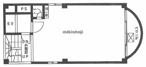 王子駅前ビル 平面1