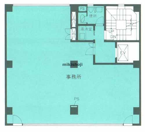プロンテ九段ビル 平面1