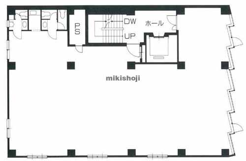 ＷＥＳ　ｂｕｉｌｄｉｎｇ 平面1