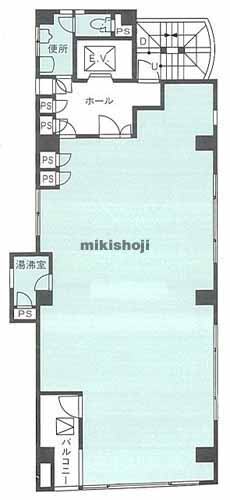 日新ＳＹビル 平面1