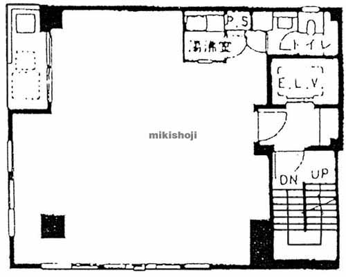 サンパウロビル 平面1