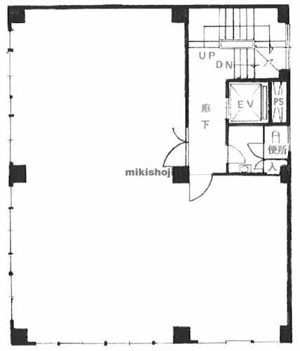 中村ビル 平面1