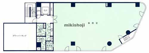 幸福の科学（戸越精舎） 平面1