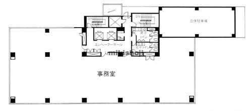 ワイズビルディング 平面1