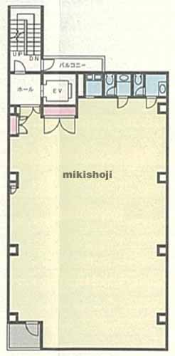 木坂ビル 平面1