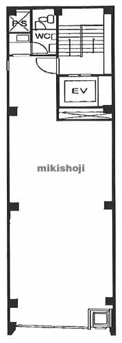 ＴＲⅡビル 平面1