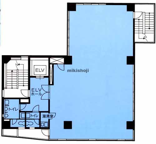 富吉ビル 平面1