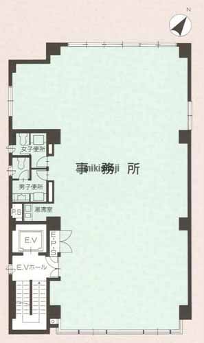 小石川ＭＩビル 平面1