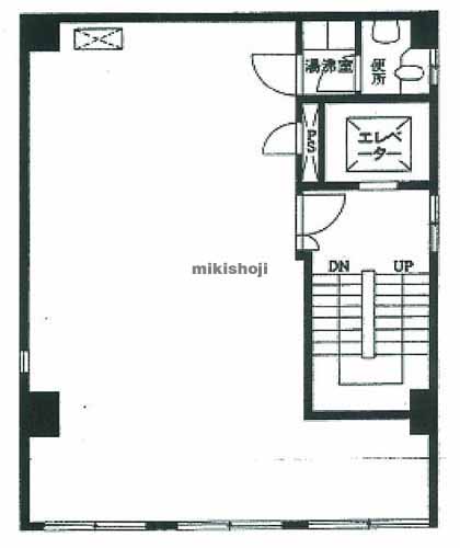 永野ビル 平面1