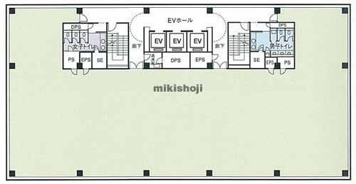グリーンプレイス蒲田 平面1