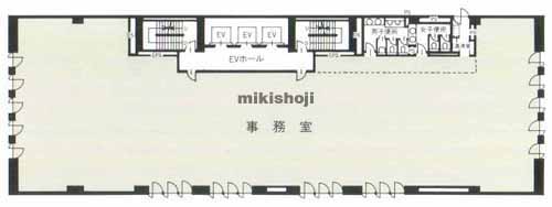 ＴＭ２１ビル 平面1