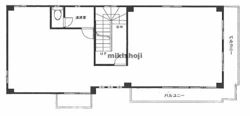 八幡ビル 平面1