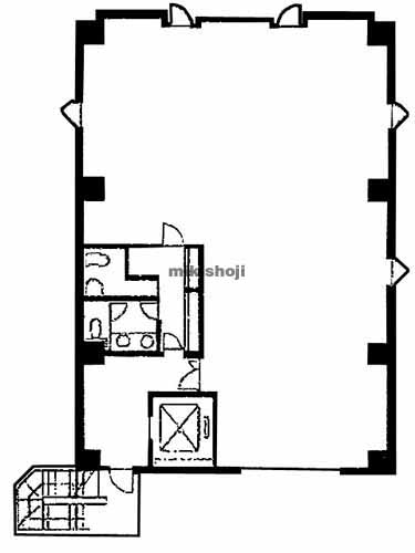 真成ビル 平面1