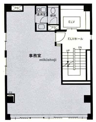 芙蓉東神田ビル 平面1