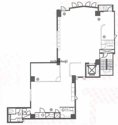 秀永神田ビル 平面1