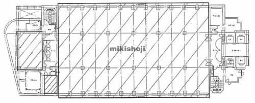 日火江戸川橋ビル 平面1