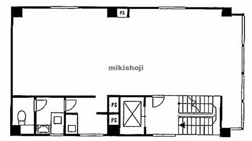 大塚ビル 平面1