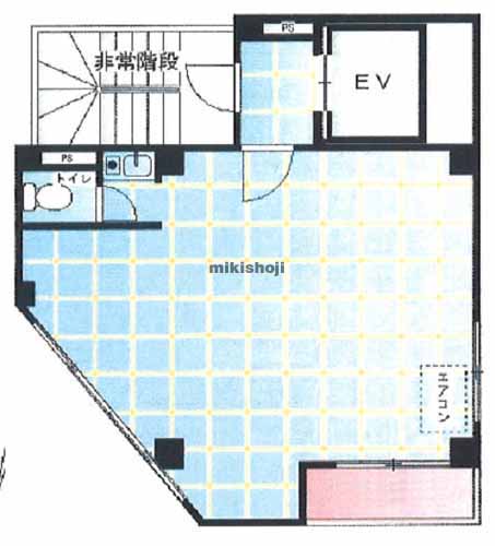 潮田ビル 平面1