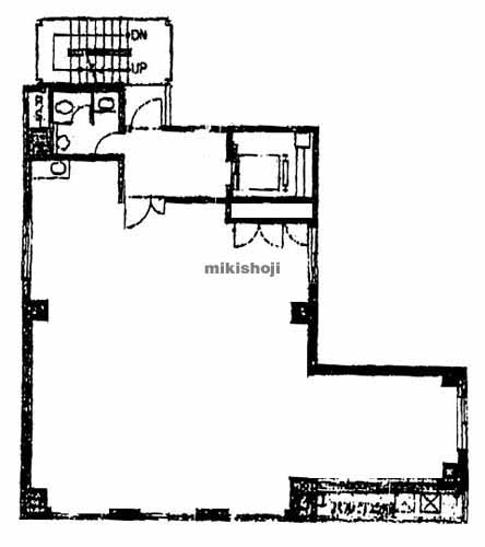 細山茅場町ビル 平面1