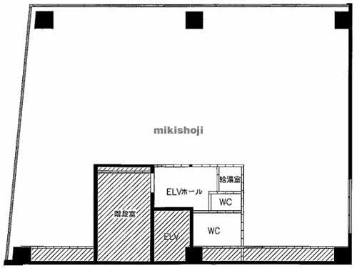 専修赤坂ビル 平面1