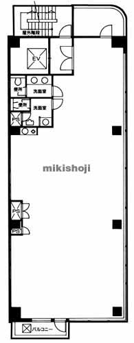 白山ＣＴビル 平面1