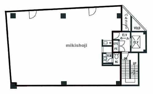 瀬田タツミビル 平面1