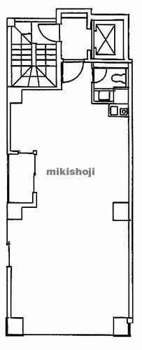 能登治ビル 平面1