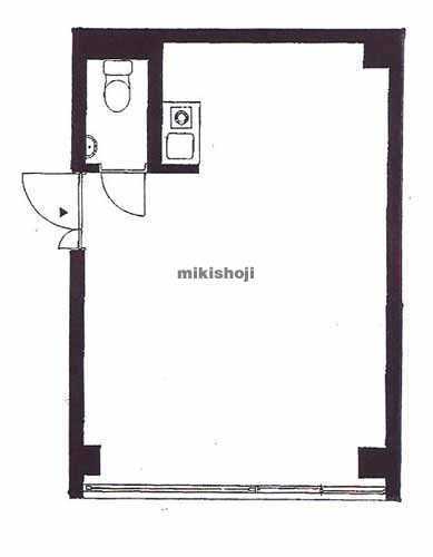 八重洲シティービル 平面1