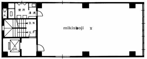 エターナルビル 平面1