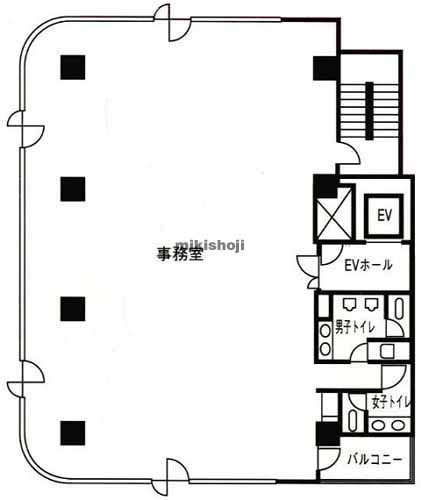 ＣＫビル 平面1
