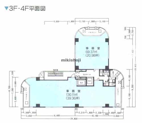 アルス市ヶ谷 平面1