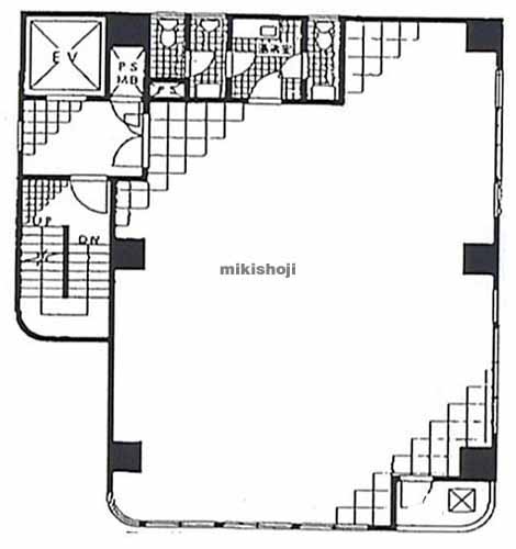 ＥＢＵＣＨＩビル 平面1
