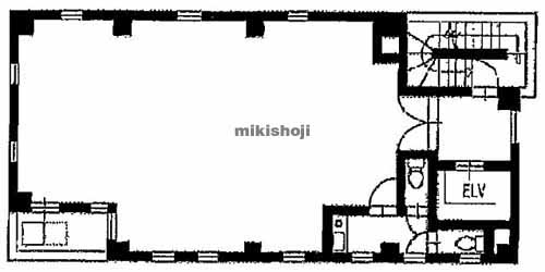 九段オーシャンビル 平面1