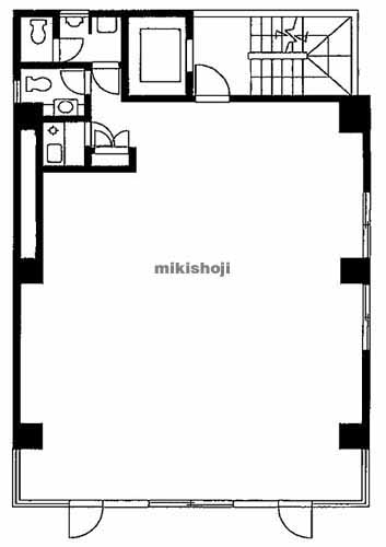 岩本ビル 平面1