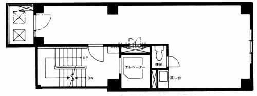金子ビル 平面1